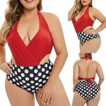 lazada swimsuit plus size