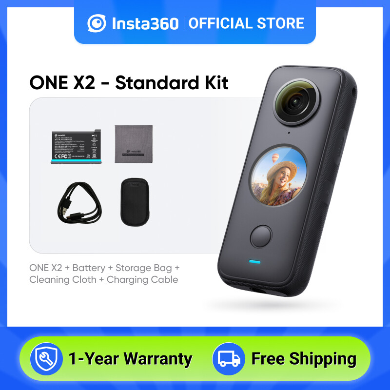 insta 360 one x2 webcam