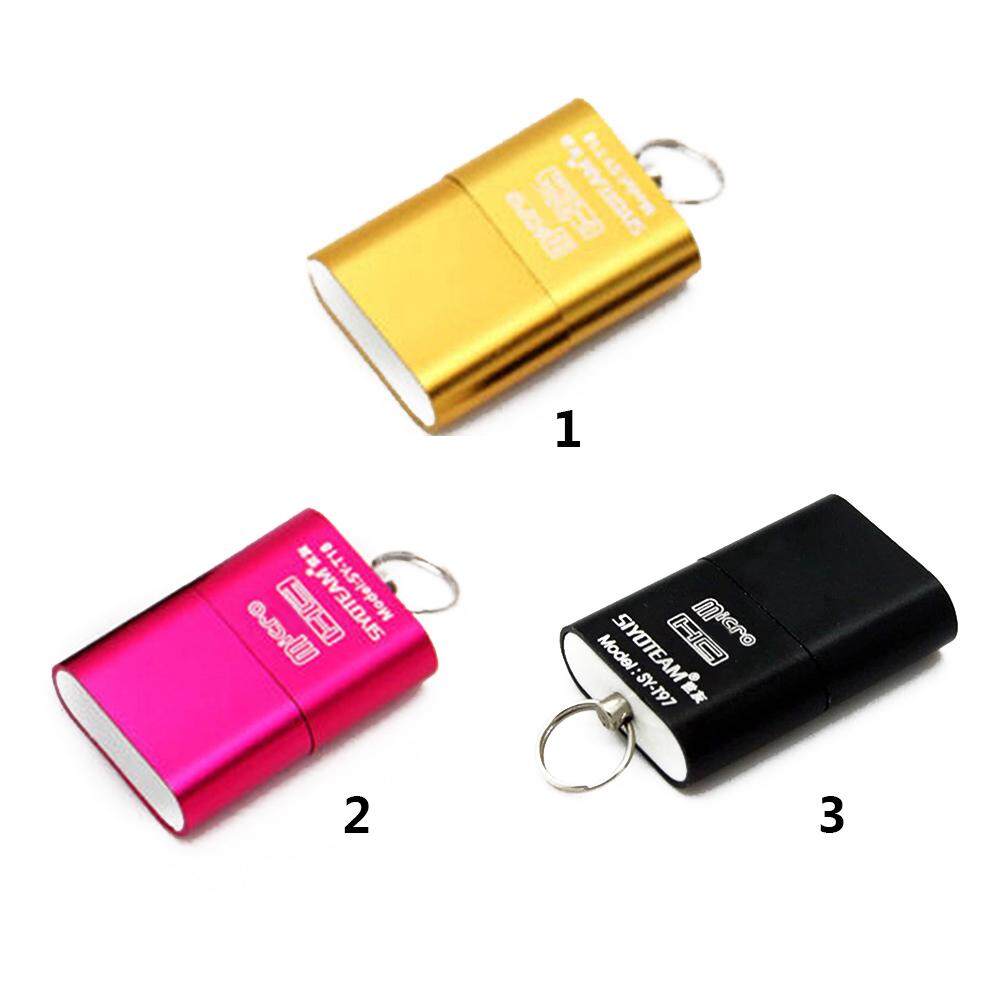 Mini Đầu đọc thẻ USB 2.0 Di, Micro SD TF Đầu Đọc Thẻ nhớ