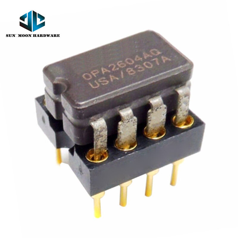 OPA2604AQ Upgrade SE5532AFE Sealed Ceramic Dual OP-Amp AD827JN LME49720HA