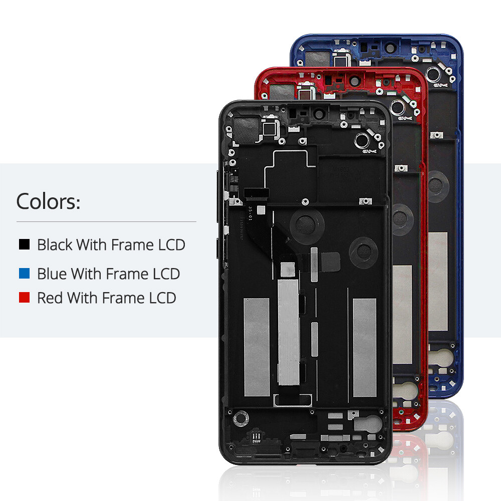 6.26 ''lcd cho Xiaomi Mi 8 Lite m1808d2tg Bộ lắp ráp Bộ số hóa cảm ứng thay thế + công cụ + keo + Kính cường lực