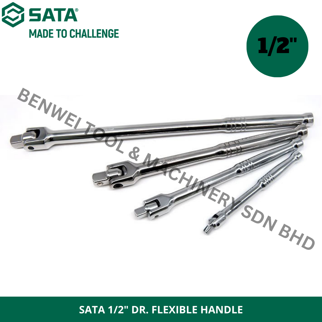 1/2” Drive Flex Handle / Breaker Bar 10 - SATA