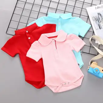 baby polo jumpsuit