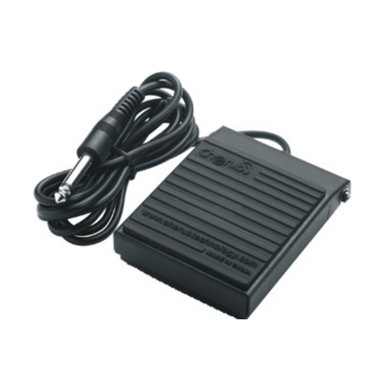 Cherub WTB-004 Keyboard Sustain Pedal Universal for Yamaha Casio & More (Black) Malaysia