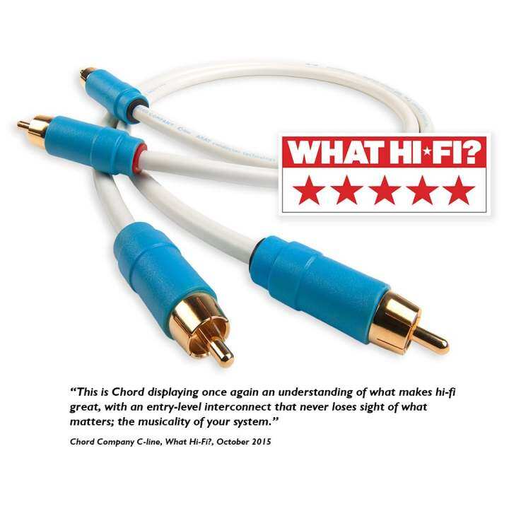CHORD CLINE INTERCONNECT CABLE 1M Lazada