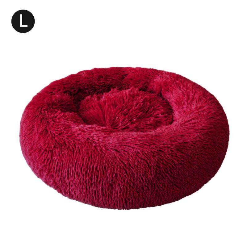 1 Chiếc 50/60/70 Cm Mềm Tròn Mềm Mại Sang Trọng Giường Mèo Tròn Mùa Đông Ấm Áp Tổ Thú Cưng Ngủ đệm Phù Hợp Cho Chó Mèo