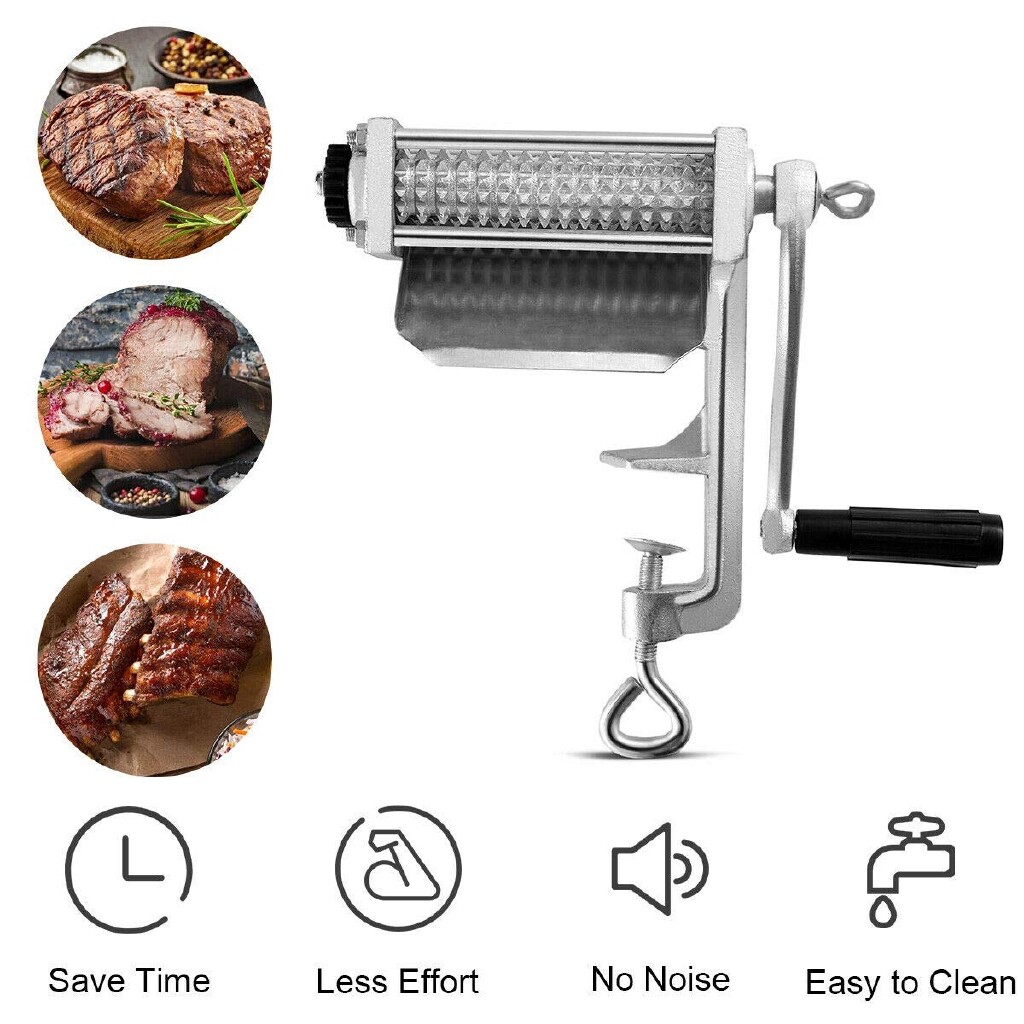 Meat Tenderizer Cuber Heavy Duty Steak Flatten Tool Meat Tenderizer