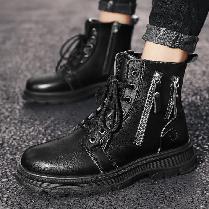 mens high top boots