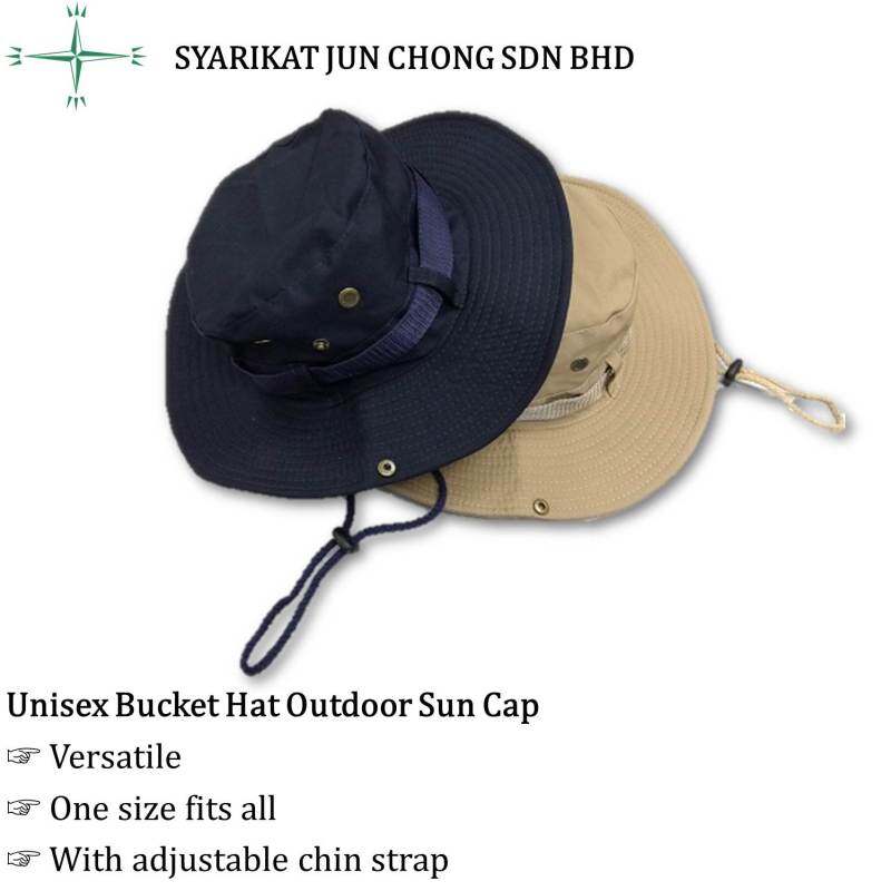 Unisex Bucket Hat Outdoor Sun Cap