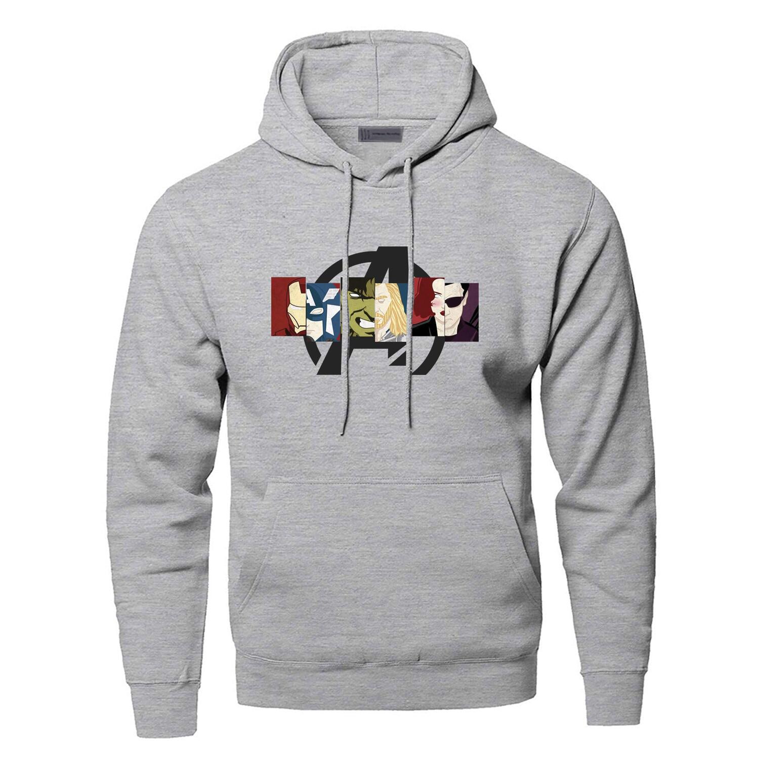 avengers hooded sweatshirt