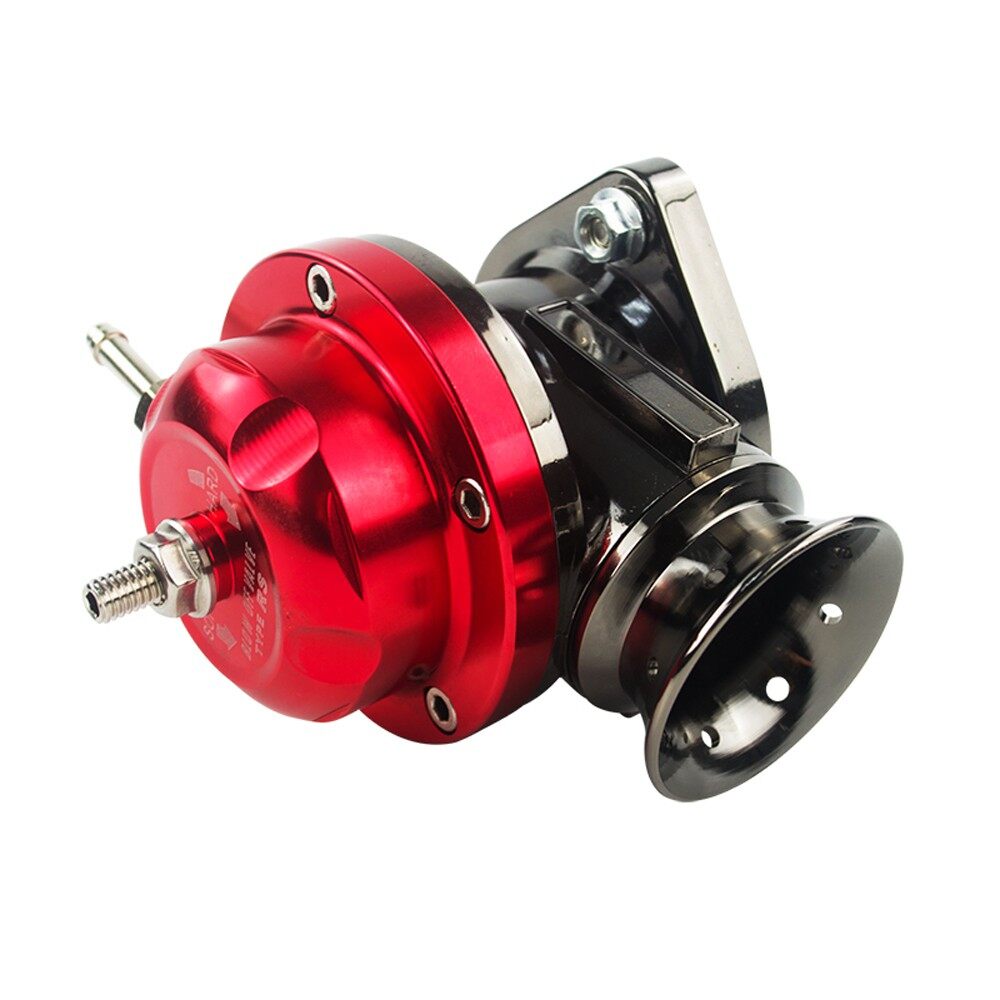 ZR Universal Type-RS Turbo Blow Off Valve Adjustable 25psi BOV Blow Dump Adaptor
