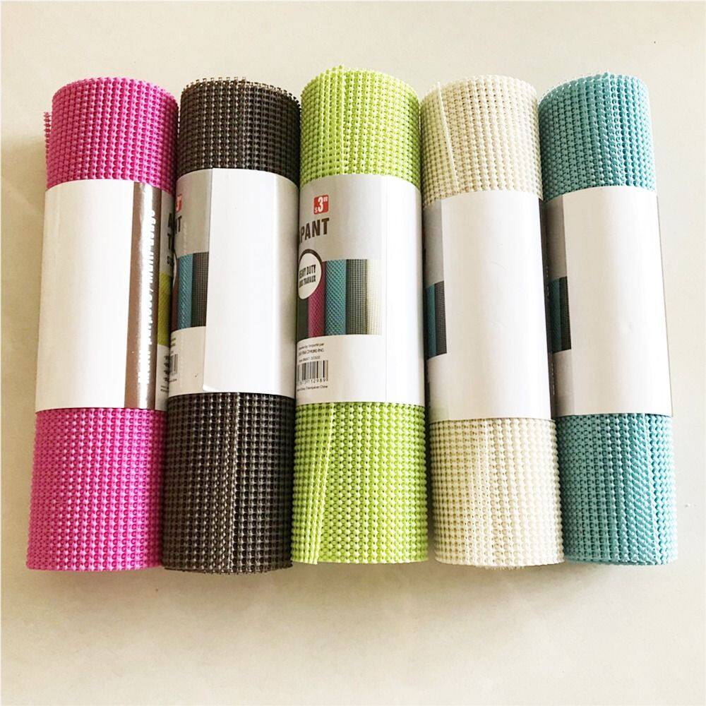 MINBAOYU196810 Home kitchen Moisture Proof Arbitrary Clipping Grid Carpet Cabinet Tableware Liner Drawer Cushion Non Slip Grip Mat