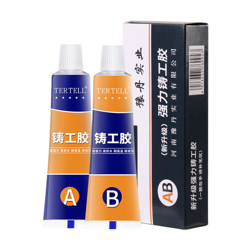 70/20g Industrial Repair Paste Glue Heat Resistance Cold Weld Metal Repair Paste A&Amp;B Adhesive Gel Casting Agent Tools