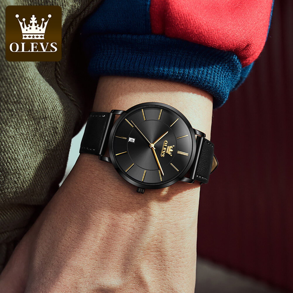 Olevs ultra best sale thin watch