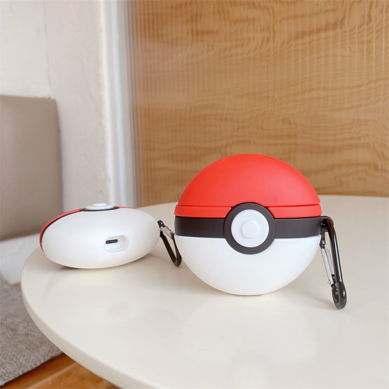 Hộp Đựng Bóng Hoạt Hình 3D Ốp Silicon Chống Sốc Cho Beats Studio Buds Cho Apple Beats Studio Buds Case, Có Móc Khóa