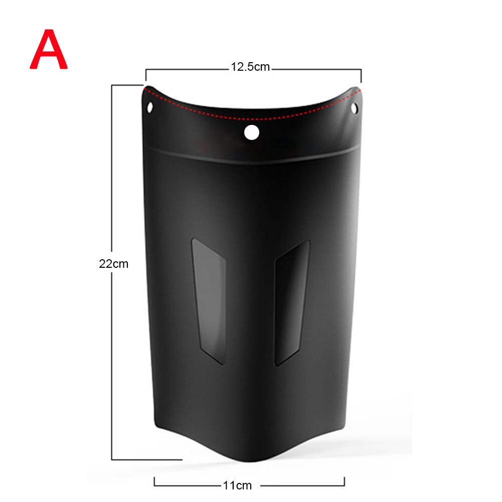 [Free Ship]Motorcycle Fender Lengthen Front Fender Rear andFront Wheel Extension Fender Mudguard  Splash Guard For Motorcycle