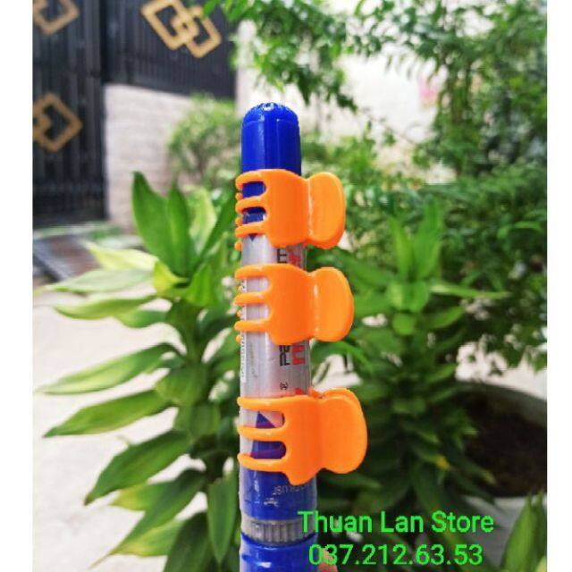 Set 10c kẹp bướm size đại dùng cố định lan