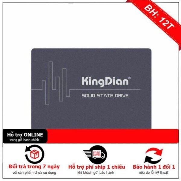 Bảng giá Ổ cứng SSD 120GB Hãng KingDian - Hàng Chính Hãng Phong Vũ