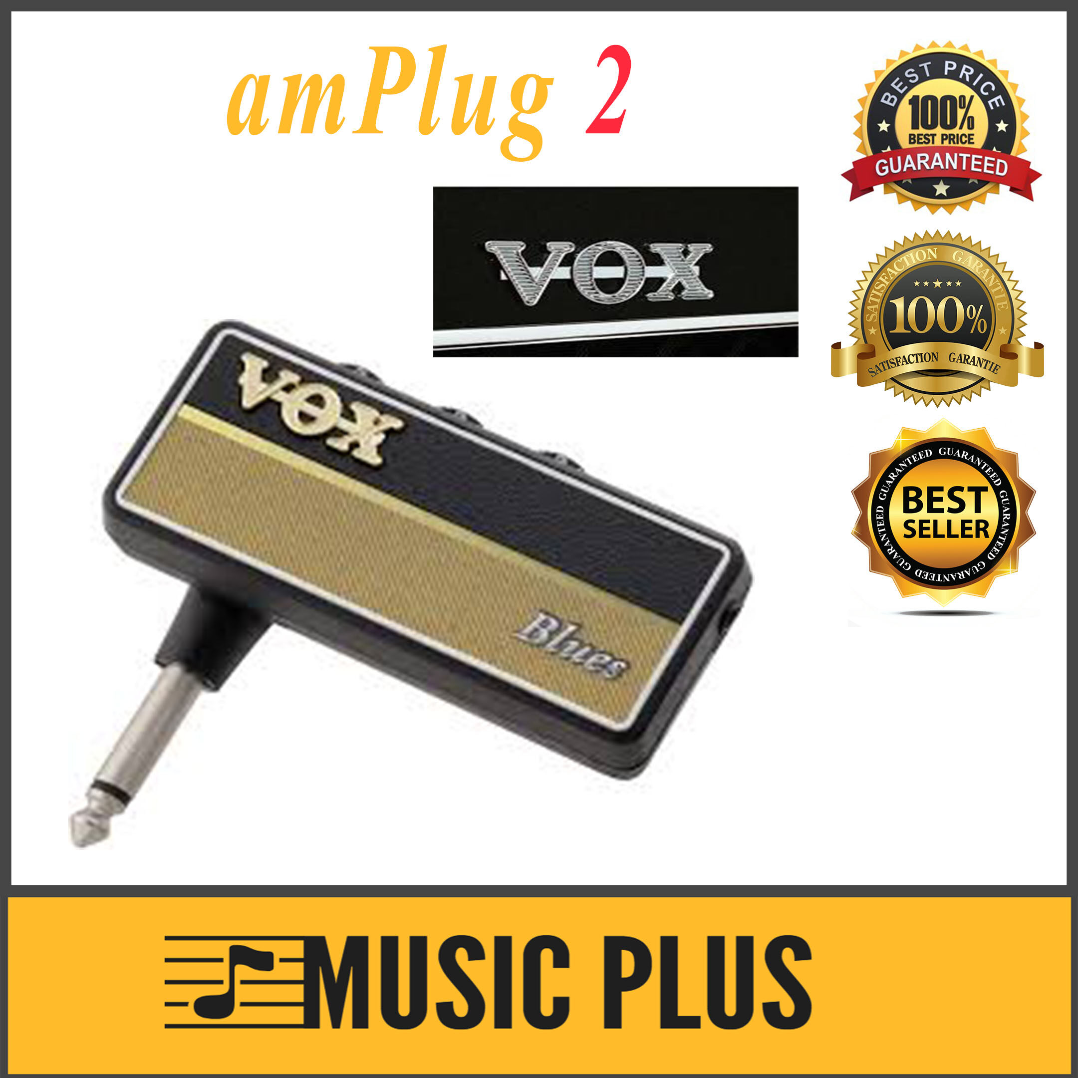 vox amplug battery life