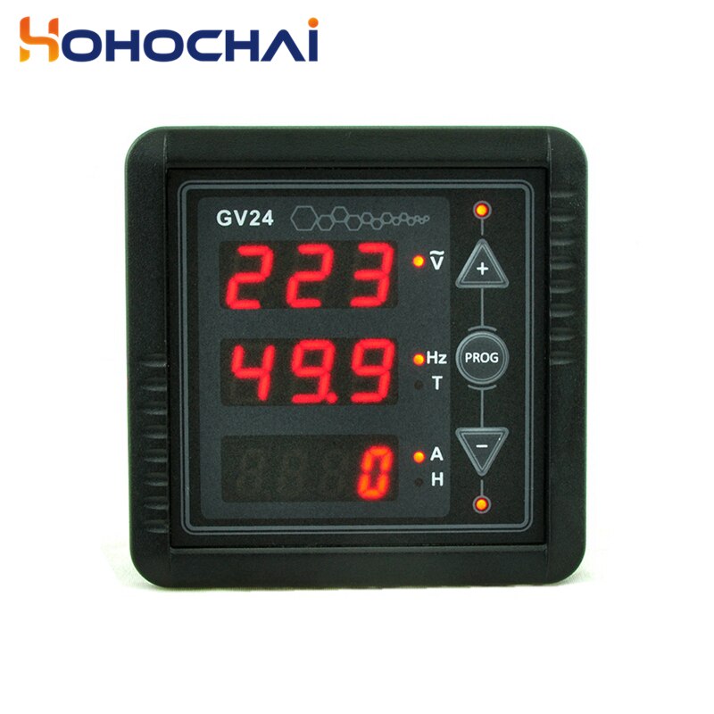 GV24 MK2 Multifunction Digital Meter Use For Generator AC Voltage ...
