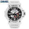 SMAEL แบรนด์หรูสุดหรู Unisex แฟชั่นนาฬิกากีฬาบุรุษนาฬิกาผู้หญิงไฟ LED ควอตซ์ดีจิทัลนาฬิกาอิเล็กทรอนิกส์แบบสบายๆนาฬิกาทหารกันน้ำ : image SMAEL แบรนด์หรูสุดหรู Unisex แฟชั่นนาฬิกากีฬาบุรุษนาฬิกาผู้หญิงไฟ LED ควอตซ์ดีจิทัลนาฬิกาอิเล็กทรอนิกส์แบบสบายๆนาฬิกาทหารกันน้ำ