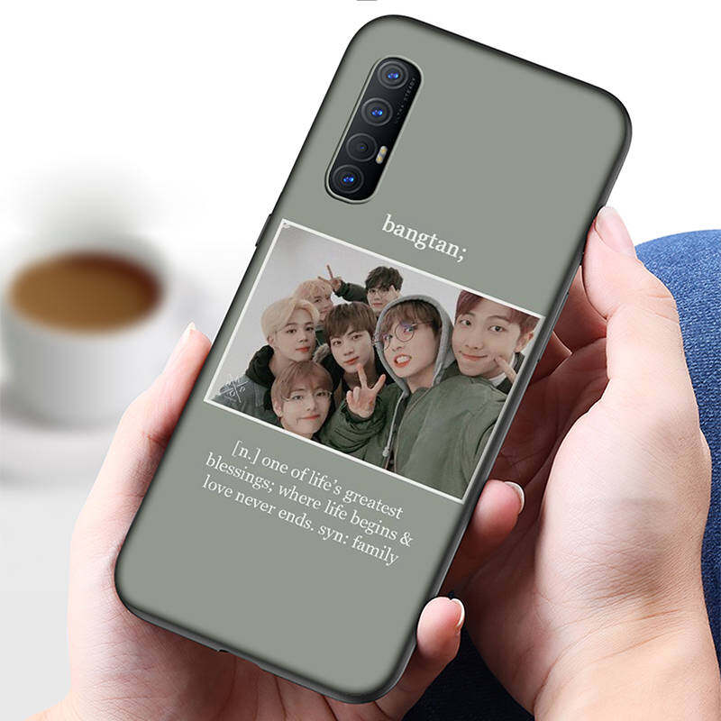 Soft Cover Silicone Gtc22 Bts Bangtan Boys Aesthetic Phone Case Samsung Galaxy S21 S21s S20 Fe 8642