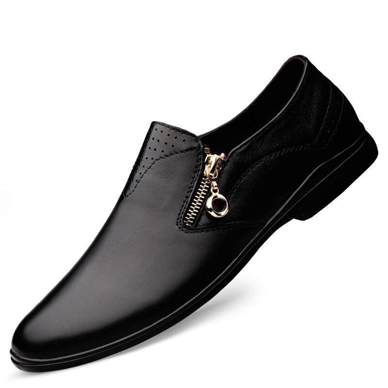 Men’s Genuine Leather Shoes Business Working Shoes Driving Shoes Doug Shoes Casual Shoes