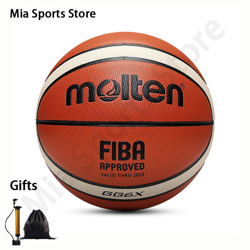 Molten Original Size 6 7 Basketball Women Man GG7X High Quality Match