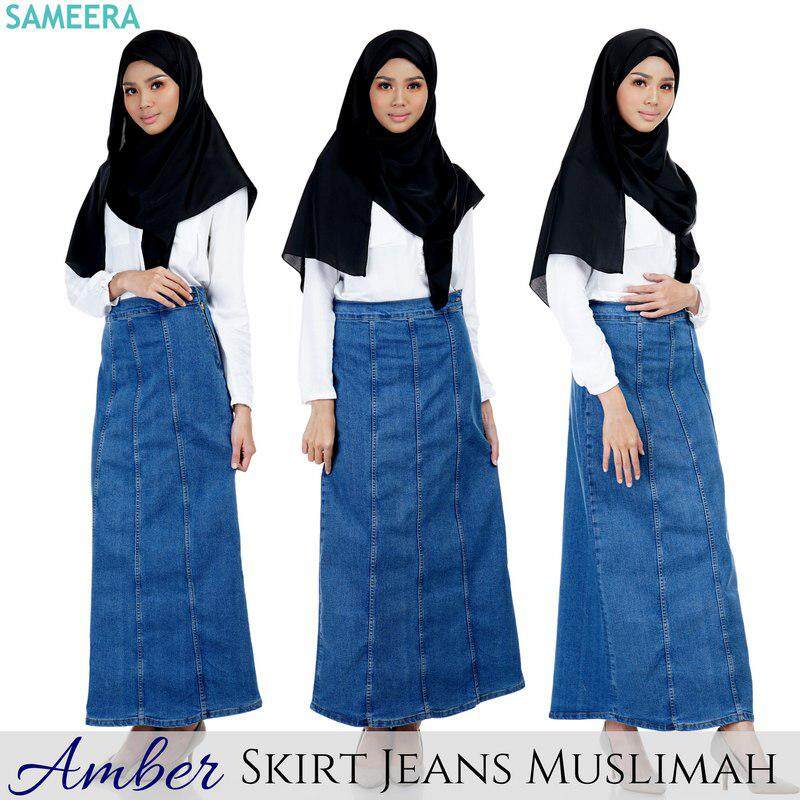 skirt jeans labuh