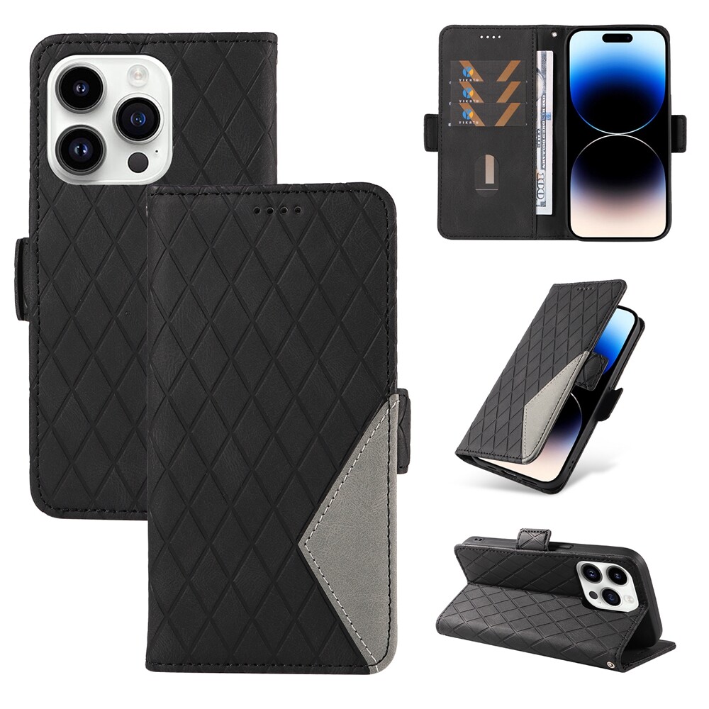 Magnetic Card Wallet Leather Flip Case For IPhone 14, 13, 12, 11, XS, X & More