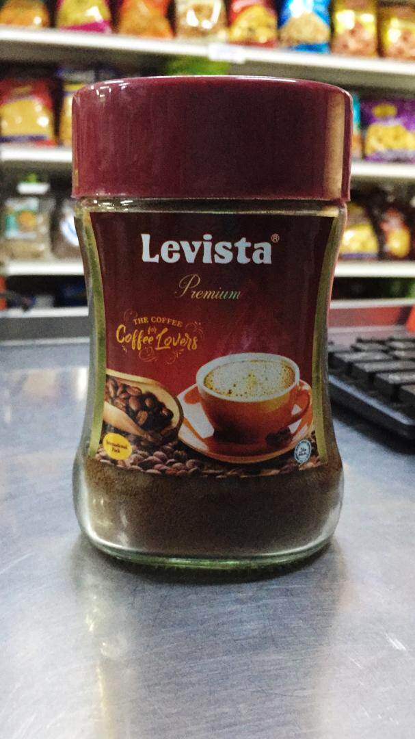 Levista Instant Coffee 50g Lazada