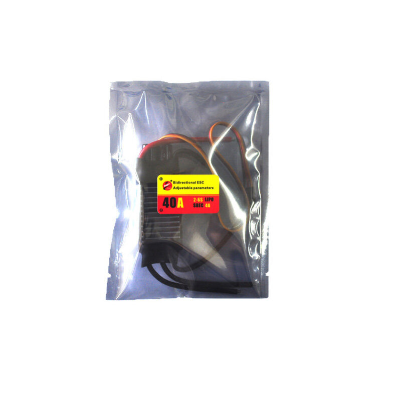 Programmable ESC 40A/60A/80A/100A Bidirectional Water-cooled brushless ESC With Heat Sink for RC Car Boat Underwater Propeller