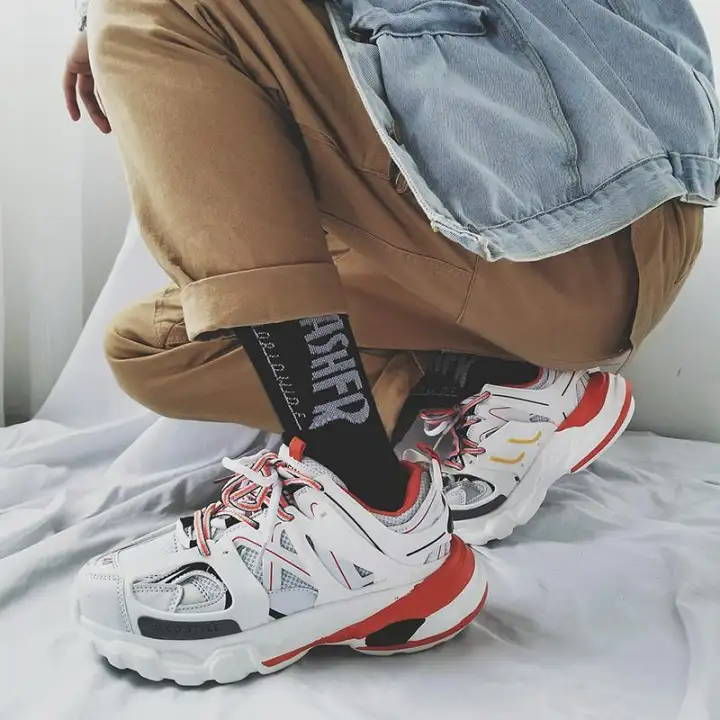 men's casual fashion sports shoes