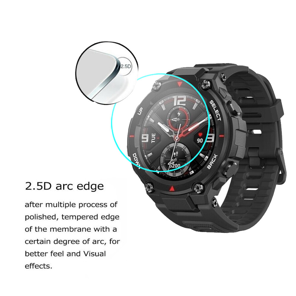 Kính Cường Lực Bảo Vệ Màn Hình 2.5D, Dành Cho Huami Amazfit T-REX Pro