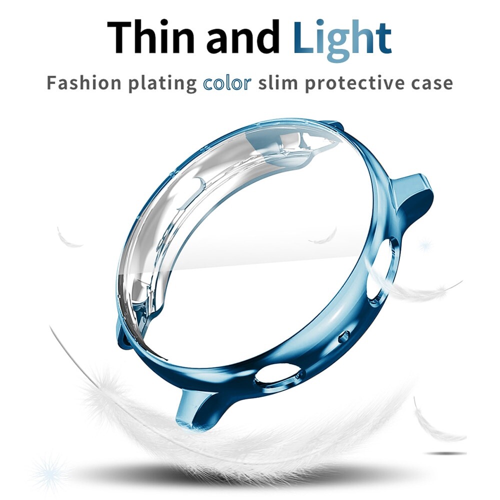 Soft Cover for Samsung Galaxy Watch Active 2 Case 40mm 44mm Active2 Screen Protector Shell Light Slim TPU Bumper Accessories