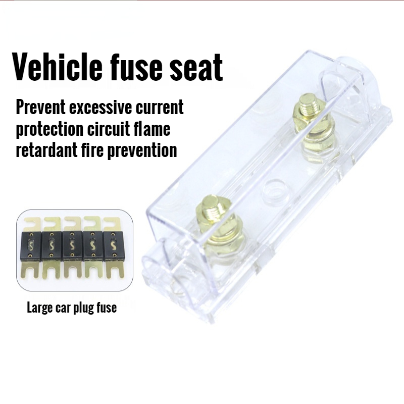 Car modified fuse box/large fork bolt fuse holder/bolt type car fuse holder