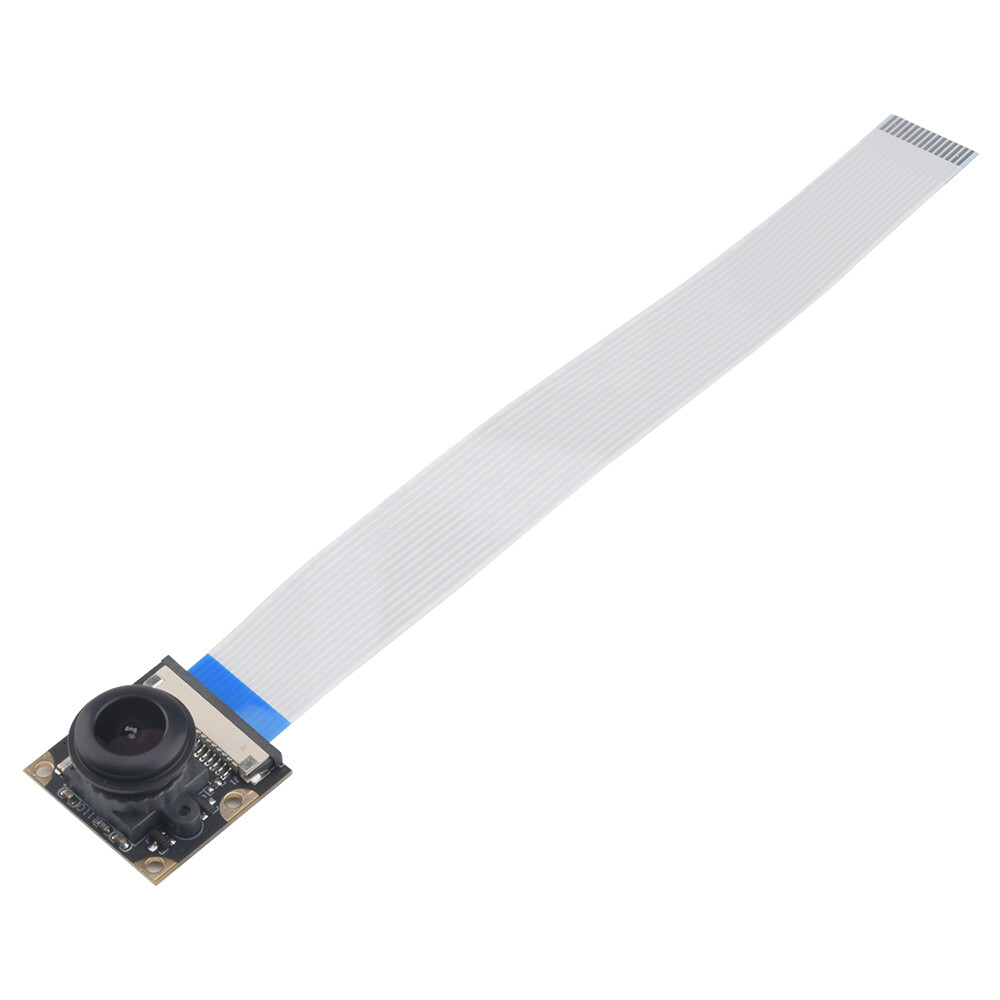 【Hàng Có Sẵn & Miễn Phí Vận Chuyển】máy Ảnh Raspberry Pi Thế Hệ 3/4 OV5647 Mô Đun Máy Ảnh Góc Rộng Mắt Cá 130 Độ 3B + 5 Triệu Pixel