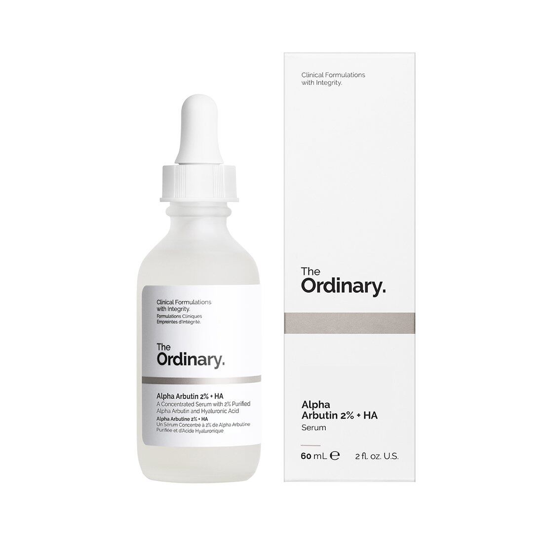 [The Ordinary] Alpha Arbutin 2% + HA 60ml