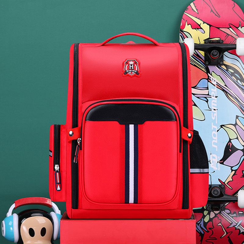 HS all-in-one children's schoolbag elementary school schoolbag space bag British style backpack