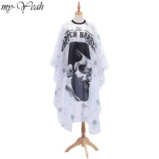 Mô Hình Tóc Vải Không Thấm Nước Tóc Cape Barber Cắt Tóc Nhuộm Màu Gown Tạp Dề Pro Salon Hairstyling Công Cụ