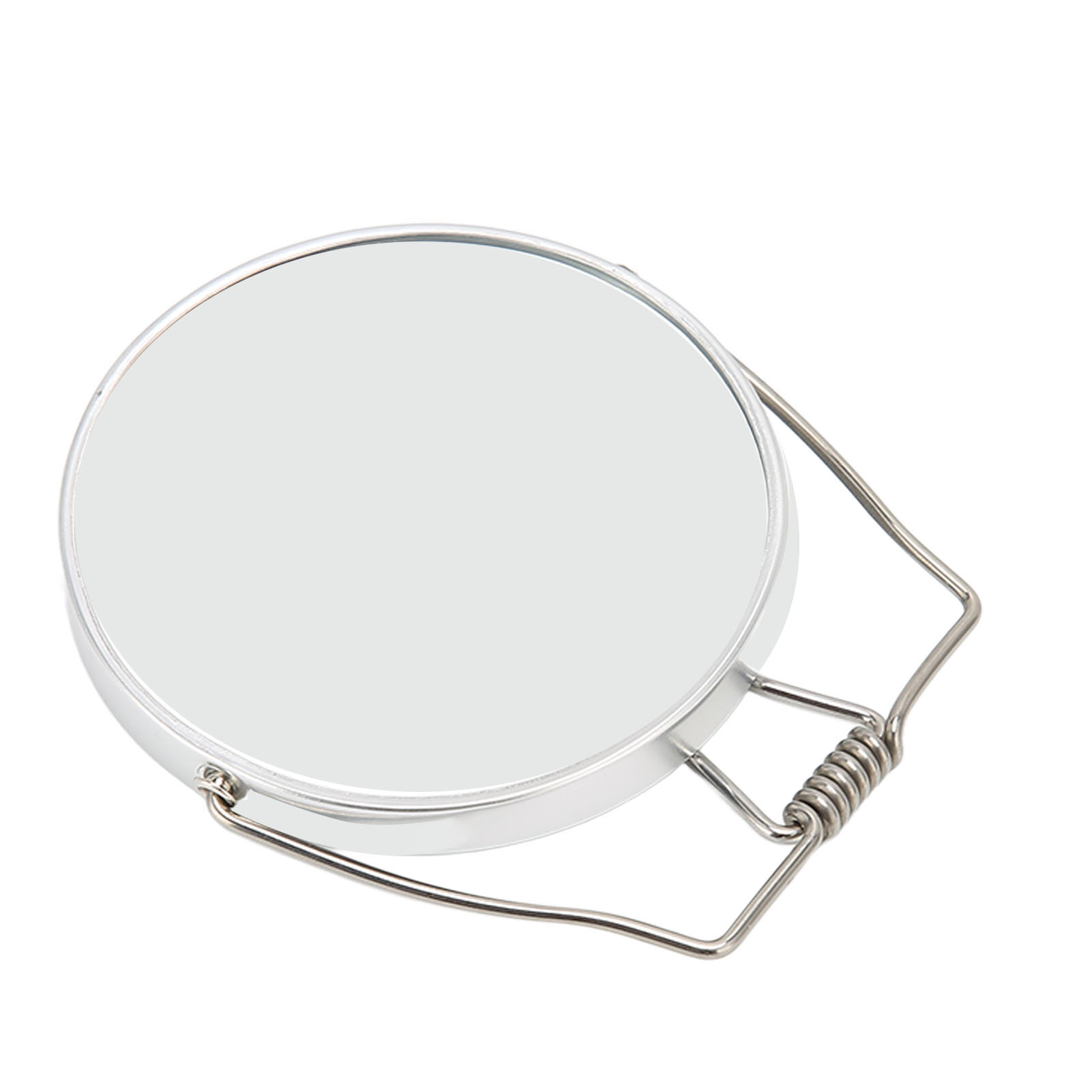 2 Sided Vanity Mirror Smoother Edges Double Sided Silver Vanity Mirror for Office