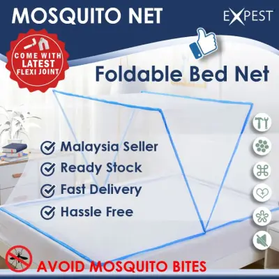 Foldable Mosquito Bed Net DIY Kelambu Nyamuk