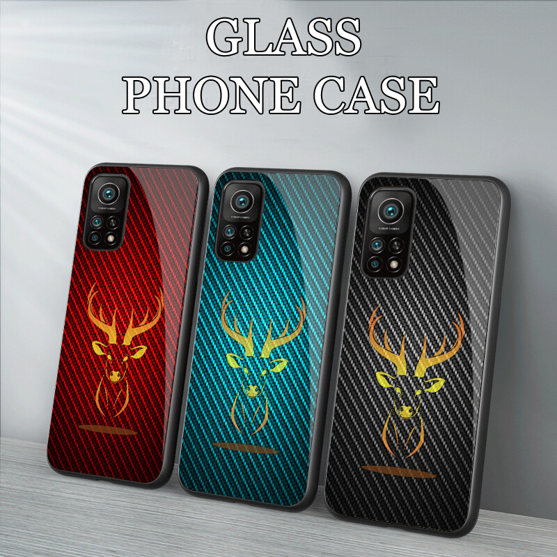 Elk Deer For Huawei P40 Tempered Glass Phone Case Cover P10 Plus P20 Lite P30 Pro Mate 10 20 20x 30 40 Pro Nova 3i 3 3e 4 4e 5 5z 5t