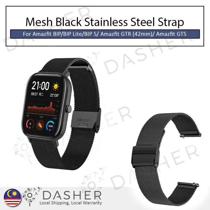 amazfit bip metal