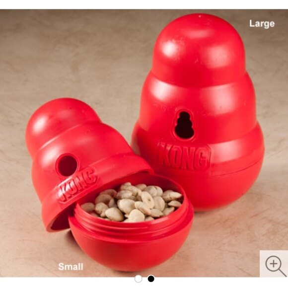 kong feeder toy