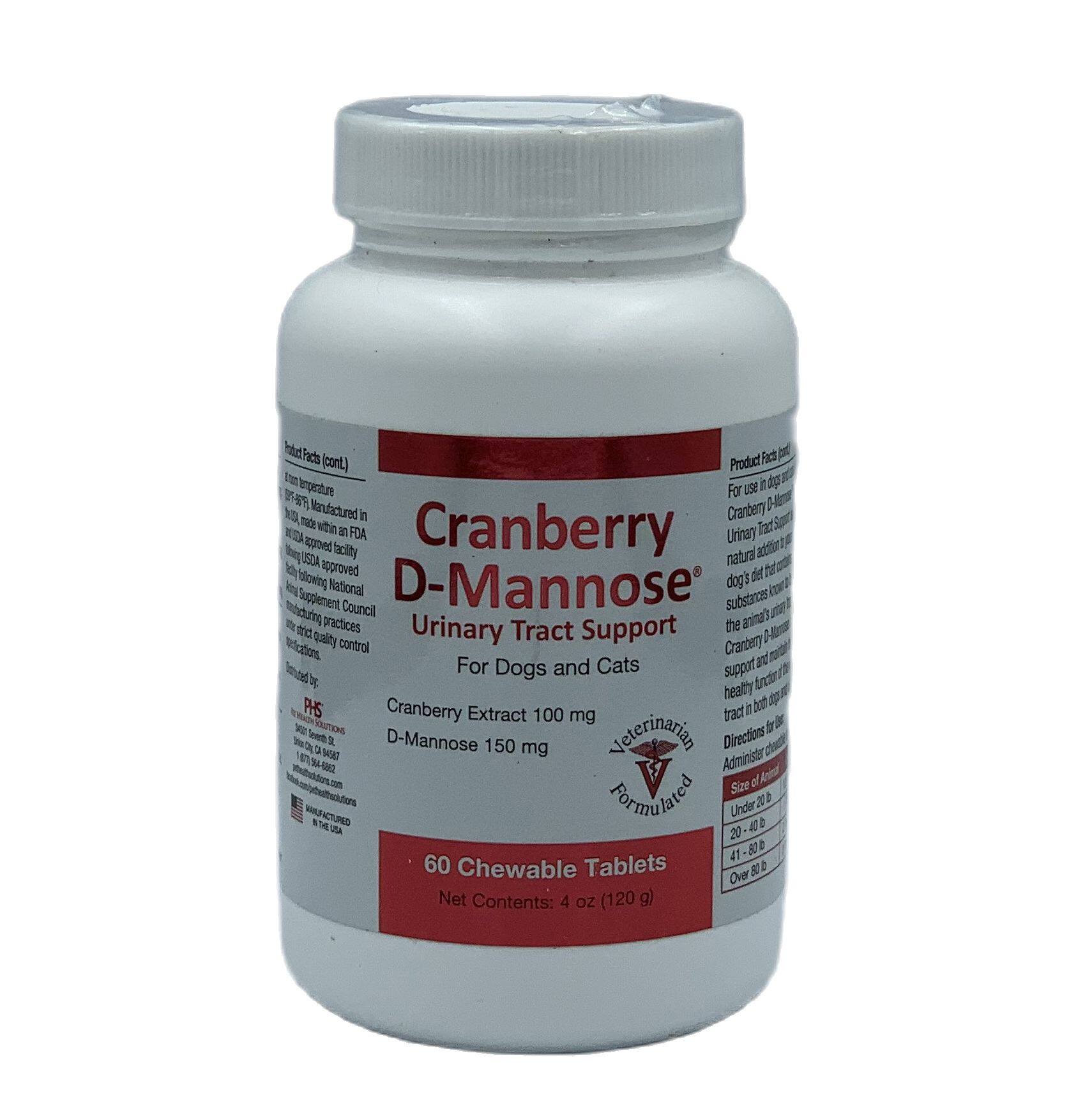 human cranberry pills for cats