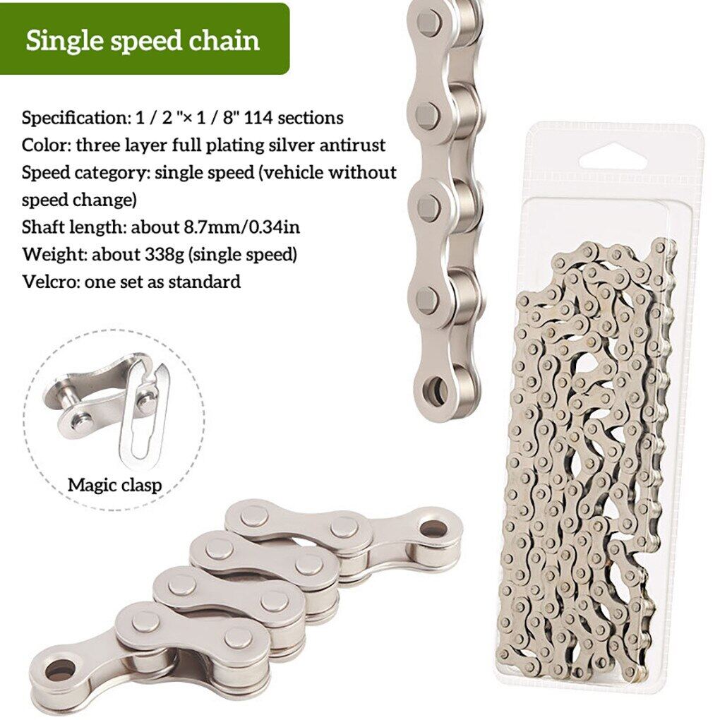 24 speed mountain bike chain