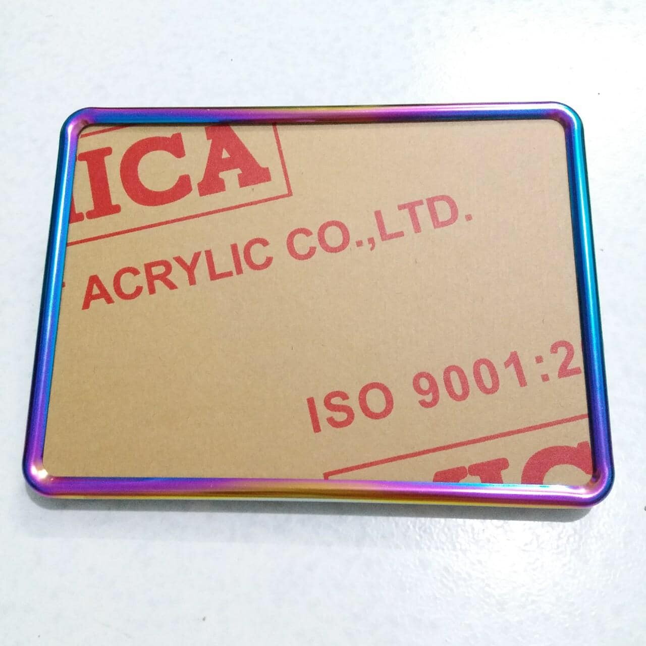 [HCM][Rẻ vô địch] Khung biển bảng số kèm mica ốc đầy đủ xe máy titan pat gắn biển số inox xe máy hàng đẹp xin sò-titan 7 màu hoặc inox trắng