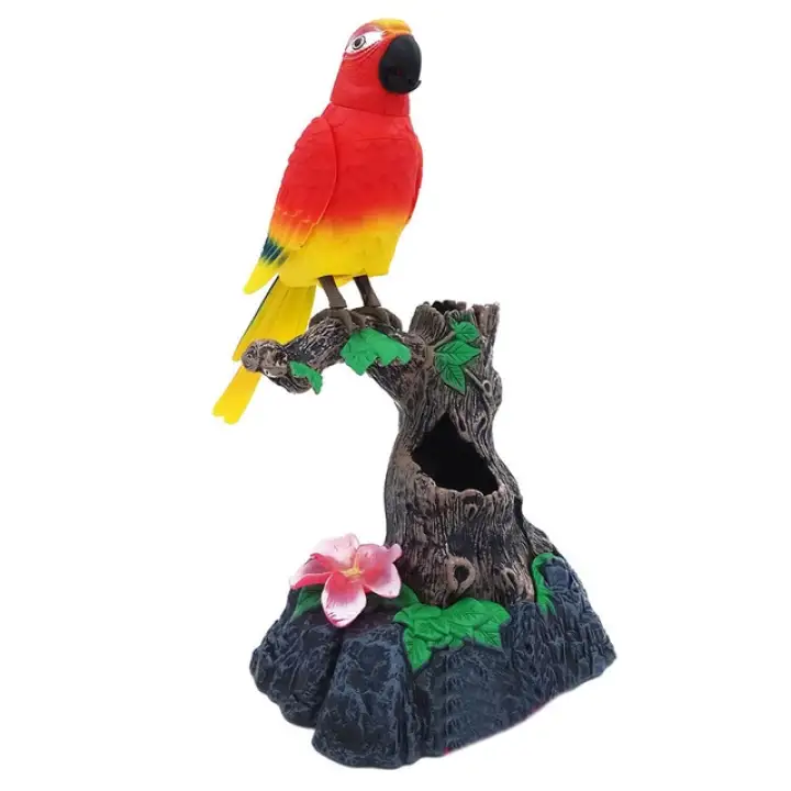robot parrot toy