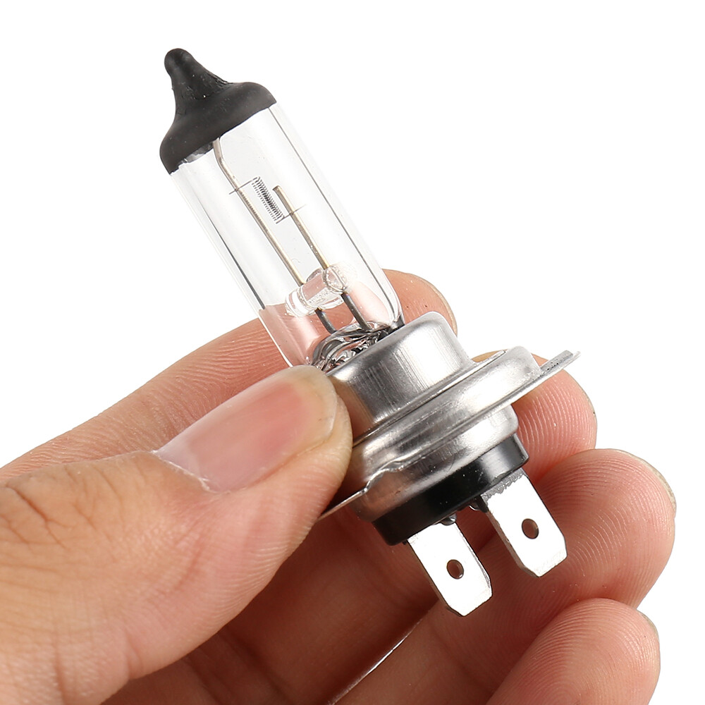 2 Bóng Đèn Pha ODOMY Halogen 12V 55W 4300K Cho Xe Hơi H7-INTL